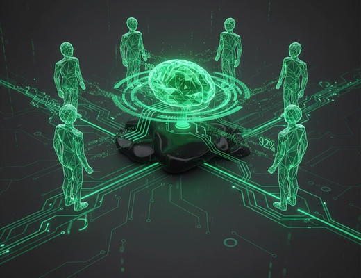 איך להעביר 92 אחוז מהעבודה השחורה לבינה מלאכותית