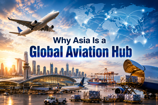 Why Asia Rules the Skies