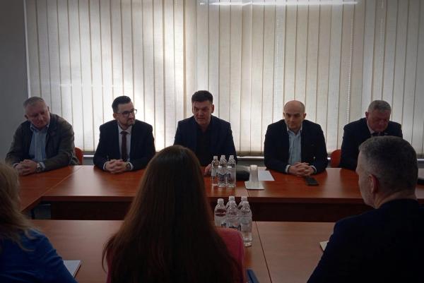 Hrvatski politički blok u Mostaru s veleposlanicima nordijskih zemalja o izborima i europskom putu BiH