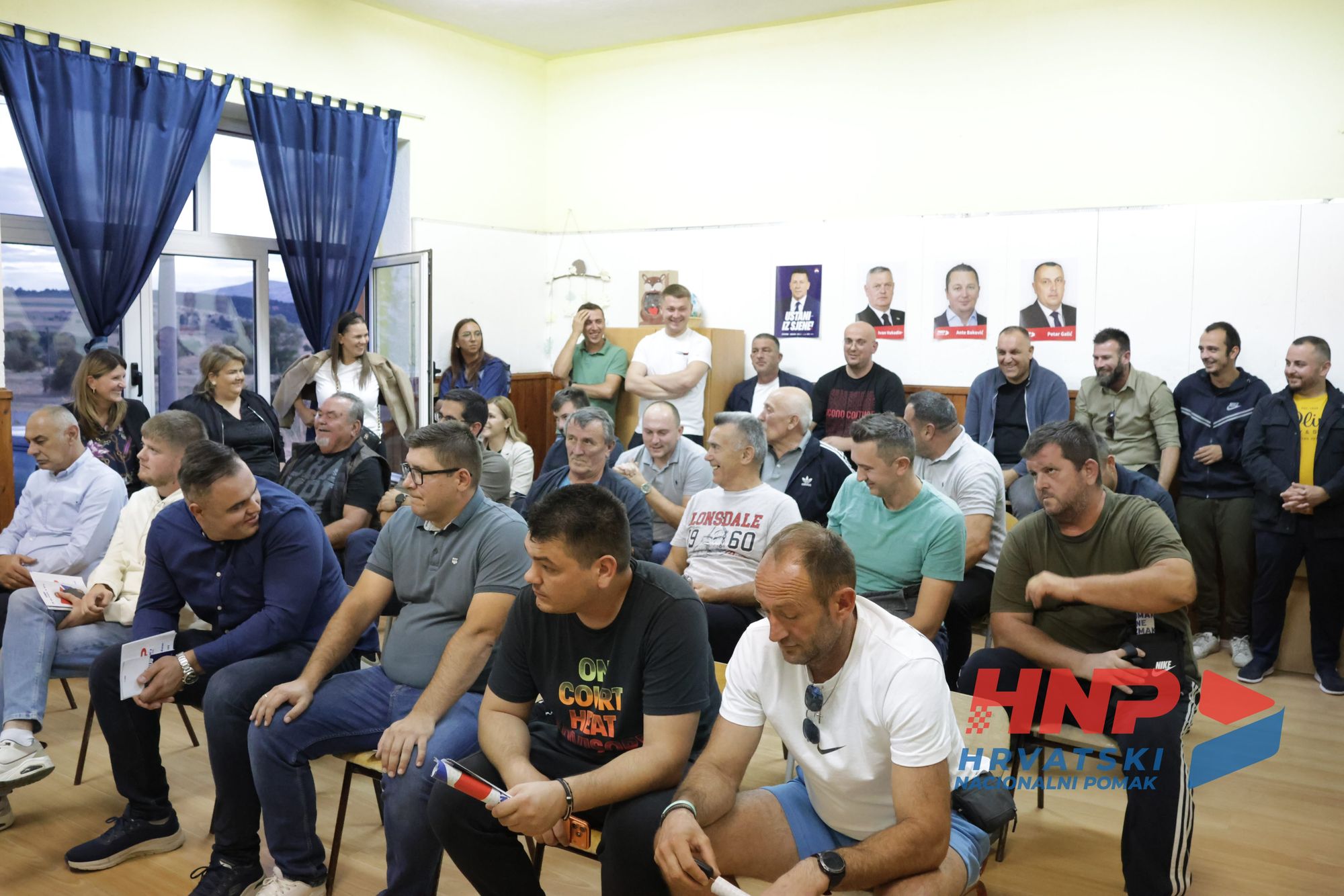 Hrvatski nacionalni pomak održao predizborne skupove u Mokronogama i Sarajlijama