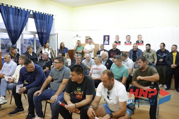 Hrvatski nacionalni pomak održao predizborne skupove u Mokronogama i Sarajlijama