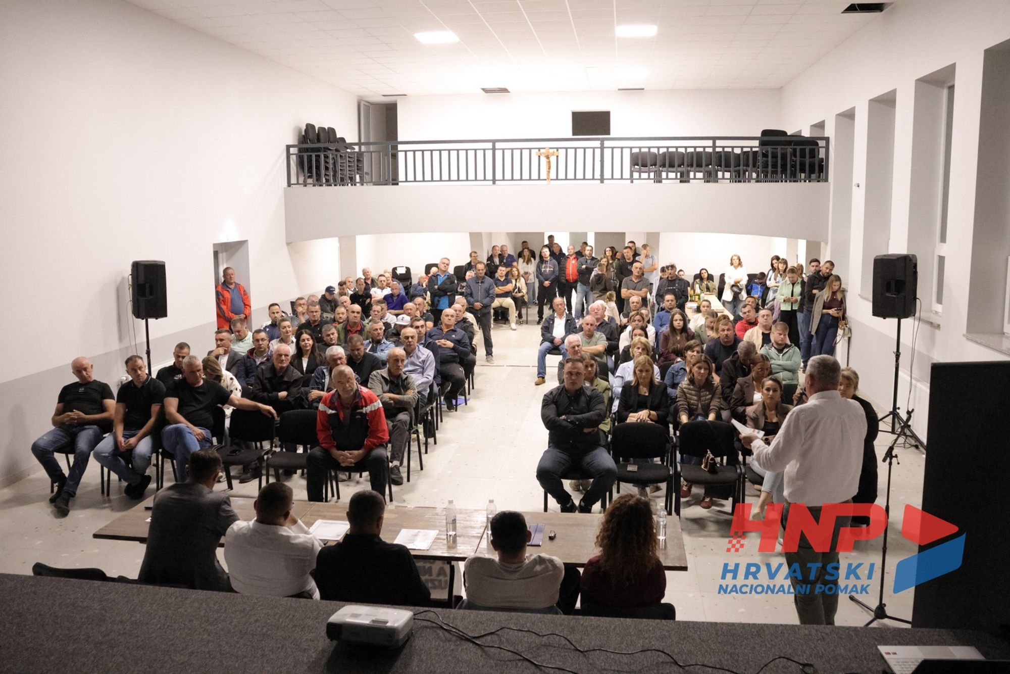 Program i kandidati Hrvatskog nacionalnog pomaka predstavljeni u Šujici