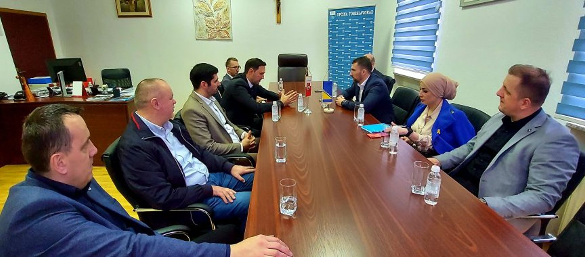 Federalni ministar rada i socijalne politike u posjetu općini Tomislavgrad