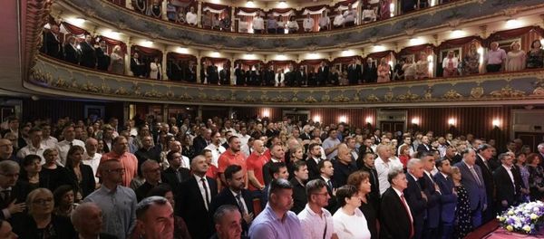 Načelnik općine Tomislavgrad na Svečanoj sjednici skupštine Splitsko-dalmatinske županije