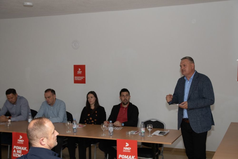 Predizborni skup Roško polje i bukovica