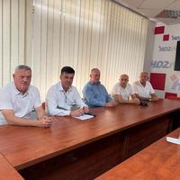 Pet hrvatskih stranaka održalo radni sastanak u Mostaru: potvrđena dobra suradnja i dogovorene daljnje zajedničke aktivnosti