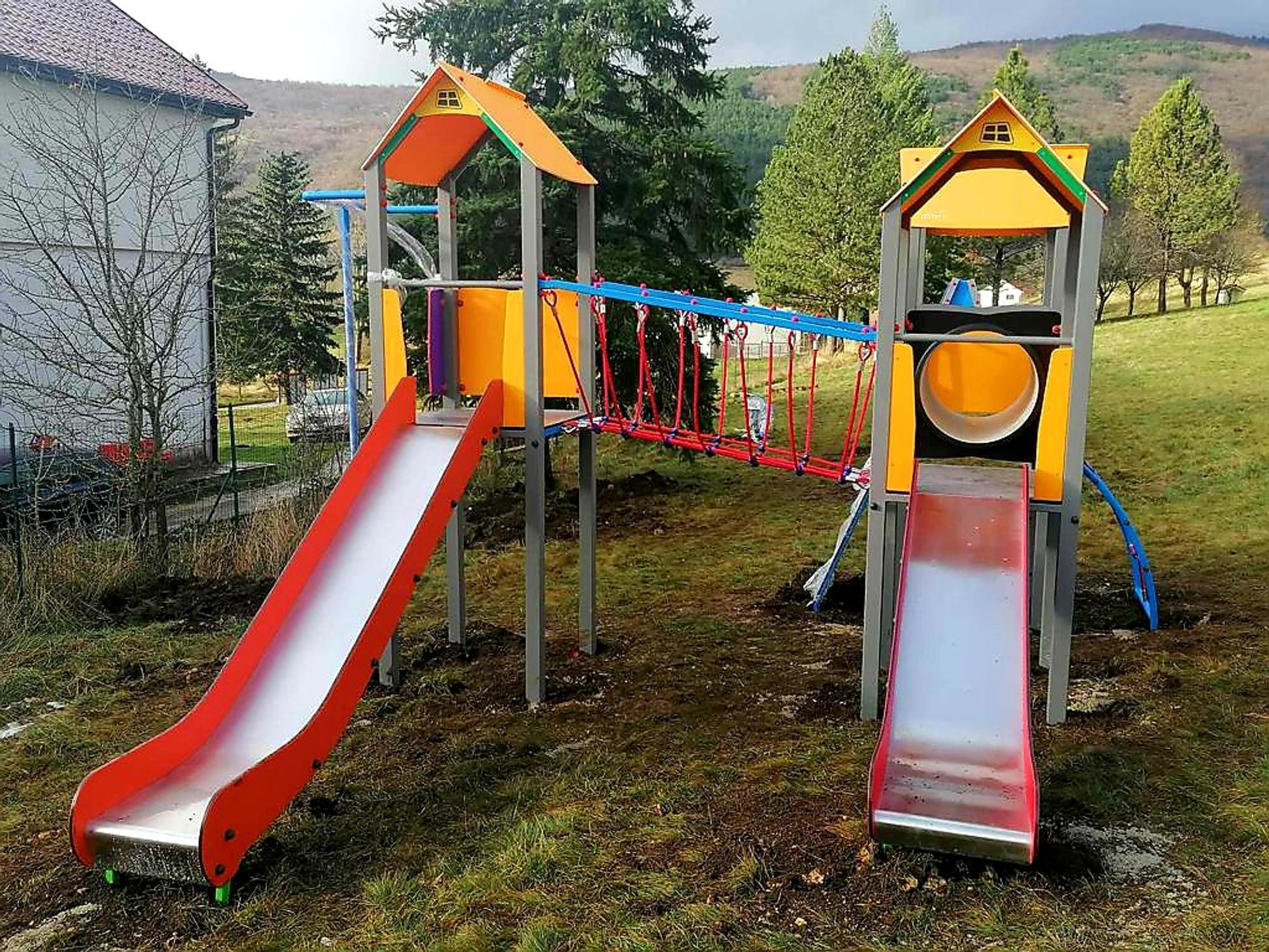 UREĐENA IGRALIŠTA DJEČJEG VRTIĆA U TOMISLAVGRADU I ŠUJICI 🏃♀️⚽️⛳️