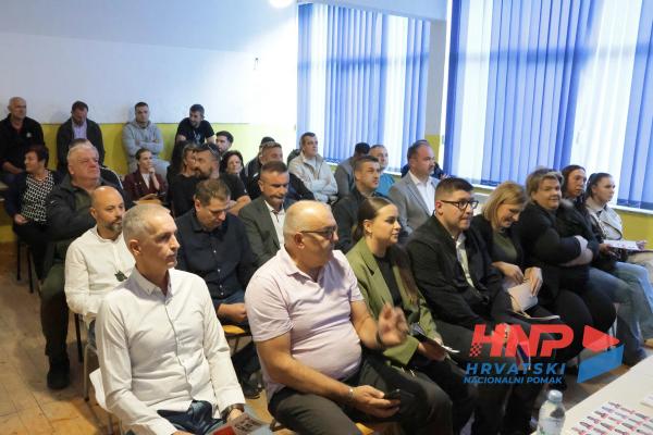 Hrvatski nacionalni pomak održao predizborni skup u Kazagincu