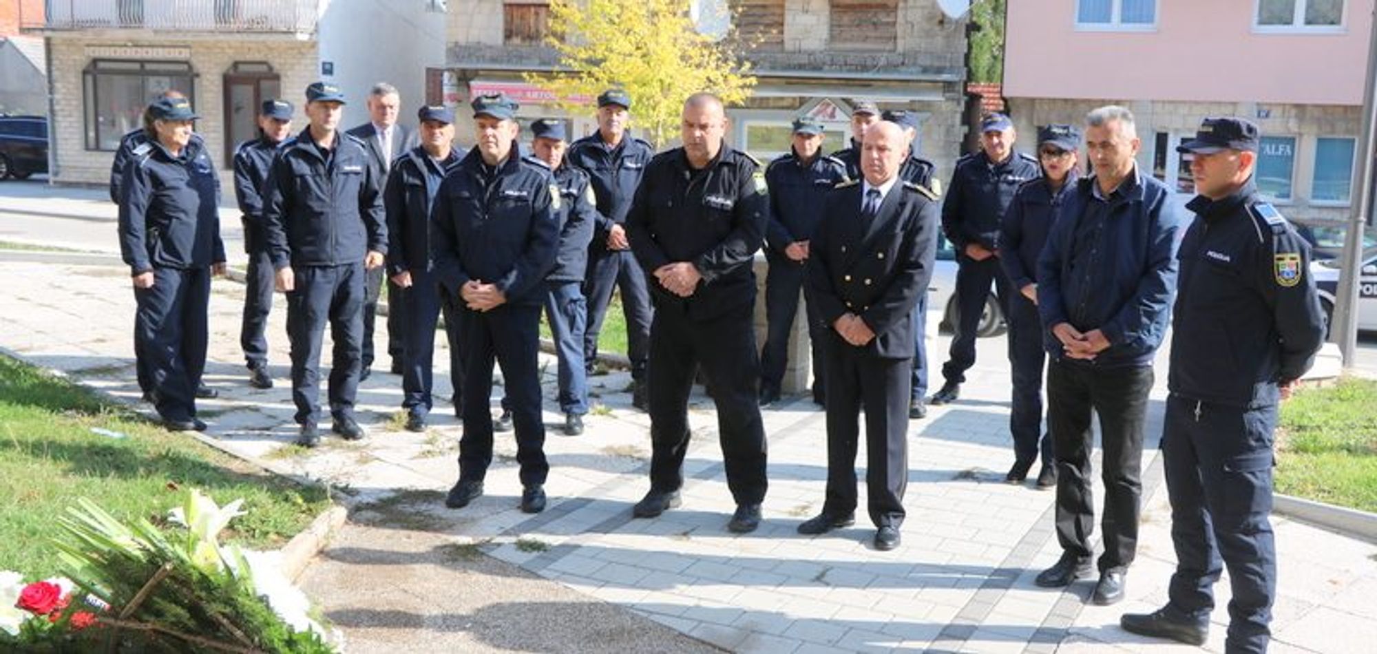 Čestitka uz Dan policije