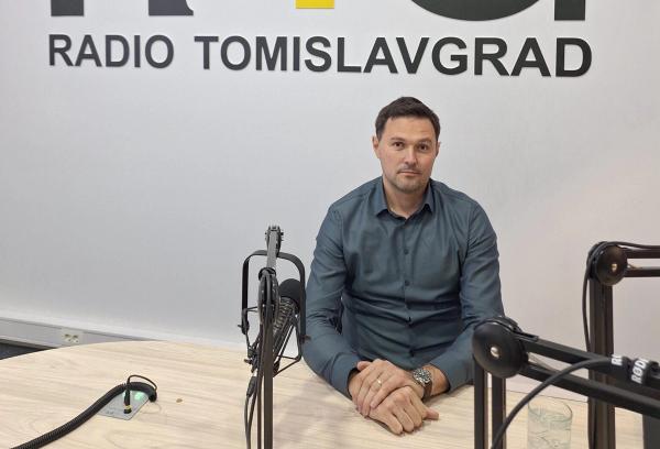 Radio Tomislavgrad - RTG Forum gost načelnik Ivan Buntić