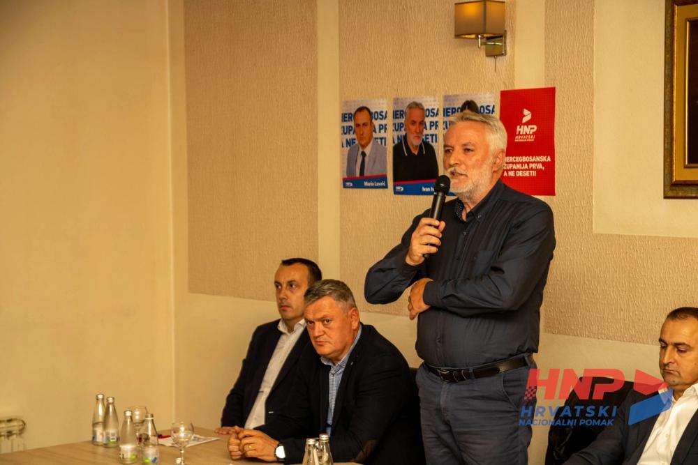 Predizborni skup Kupres 2022