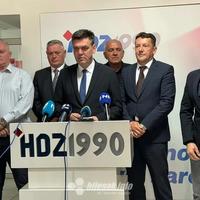 Petorka s Lučićem najavila novu zoru i eru nove politike