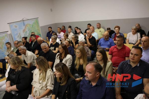 Podrška Hrvatskom nacionalnom pomaku u Rošku Polju i Bukovici