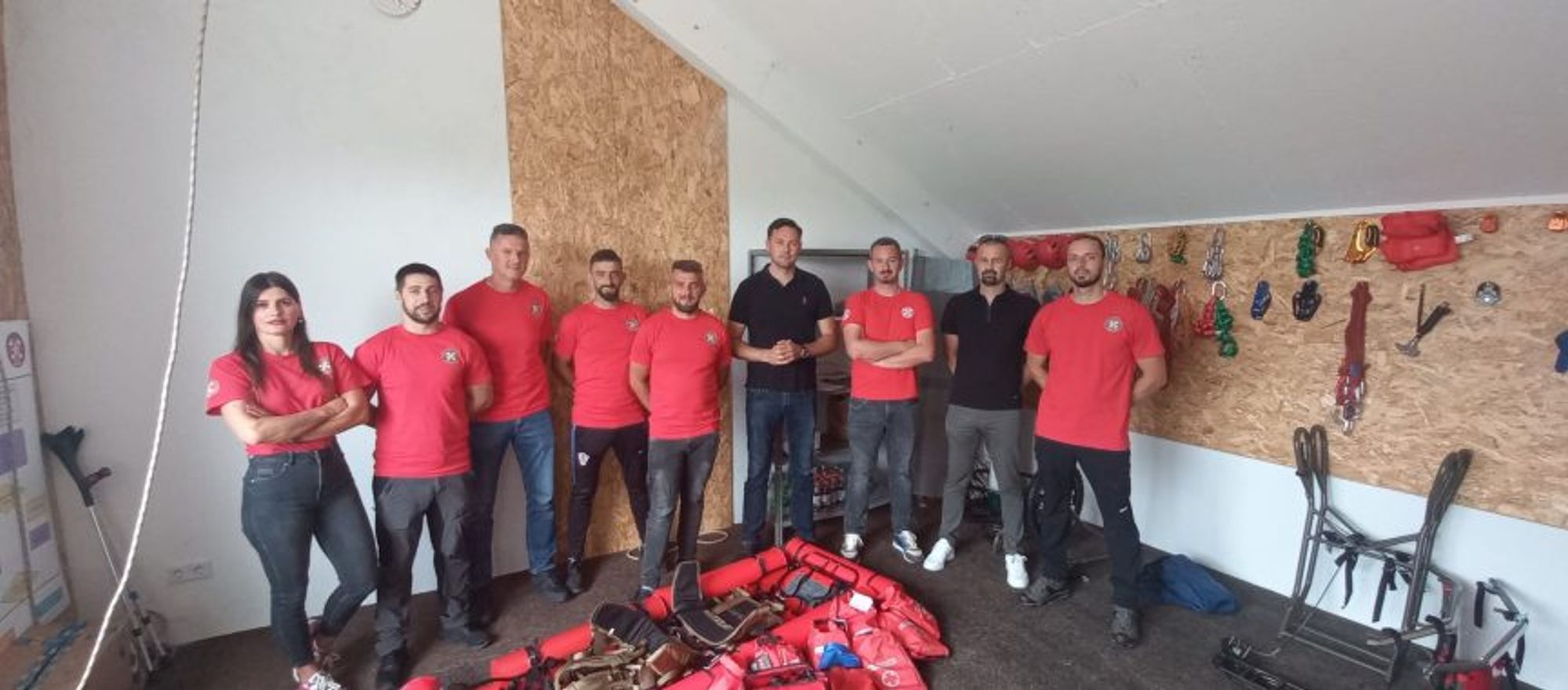 Uručena oprema Gorskoj službi spašavanja – Stanici Tomislavgrad