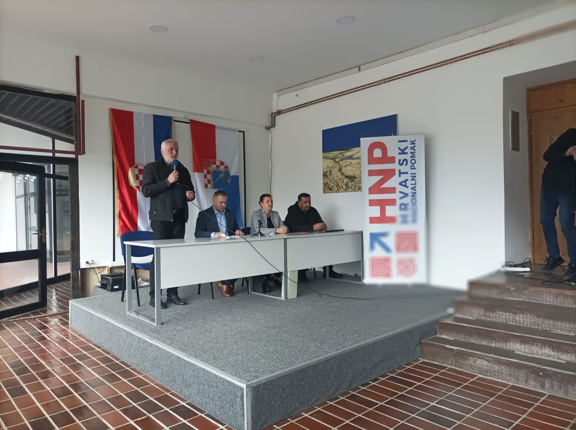 ODRŽANA OSNIVAČKA SKUPŠTINA OPĆINSKOG ODBORA HRVATSKOG NACIONALNOG POMAKA U KUPRESU