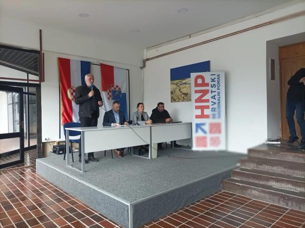 ODRŽANA OSNIVAČKA SKUPŠTINA OPĆINSKOG ODBORA HRVATSKOG NACIONALNOG POMAKA U KUPRESU