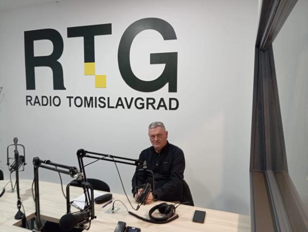 Poslušajte gostovanje Dr. Ivana Vukadina na Radiju Tomislavgrad