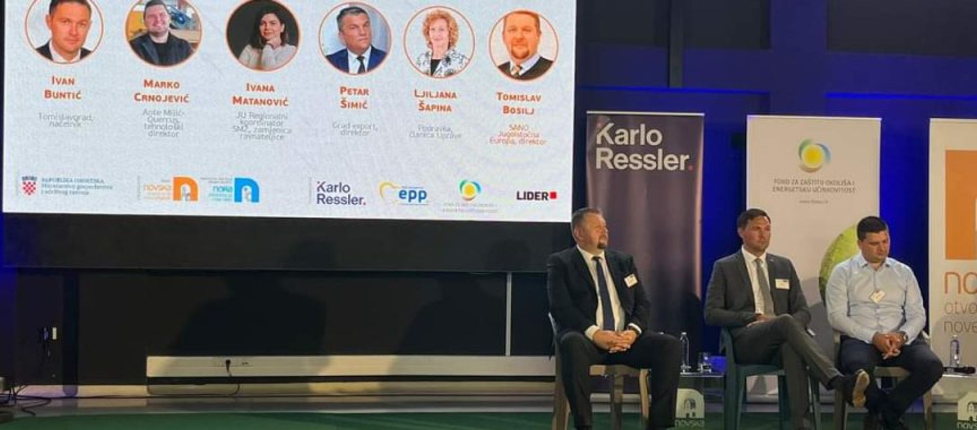 Načelnik Buntić na konferenciji "Invest in Novska"