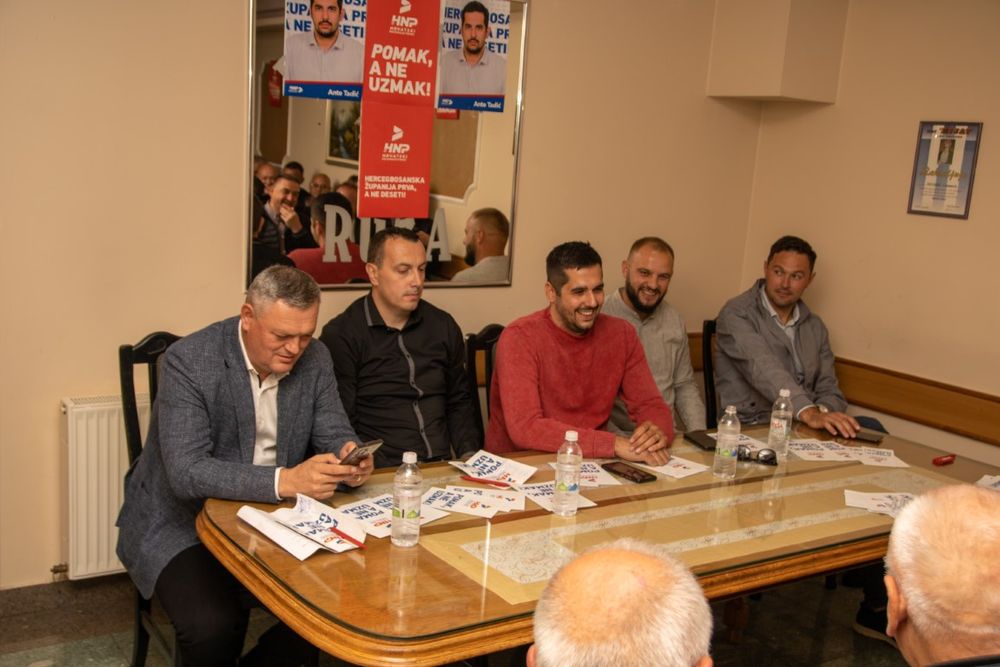 Predizborni skup Stipanići i Kolo 2022