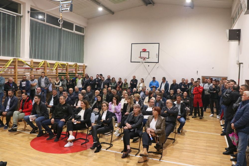 Predizborni skup Seonica i Kongora 2022