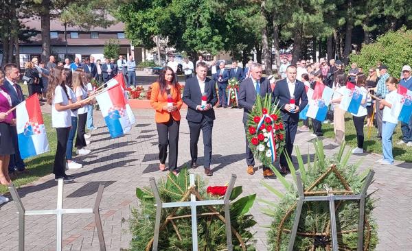 Izaslanstvo Vlade Hercegbosanske županije nazočilo obilježavanju Dana općine Kupres