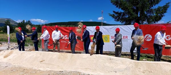 Načelnik Buntić nazočio polaganju kamena temeljca za pogon švicarske grupacije Schiller