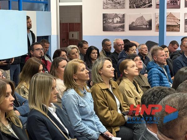 Hvala Glamoču na večerašnjem susretu i podršci