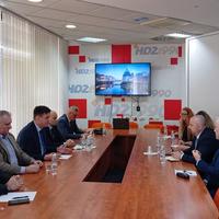 Ginkel u Mostaru s liderima novog političkog bloka hrvatskih stranaka