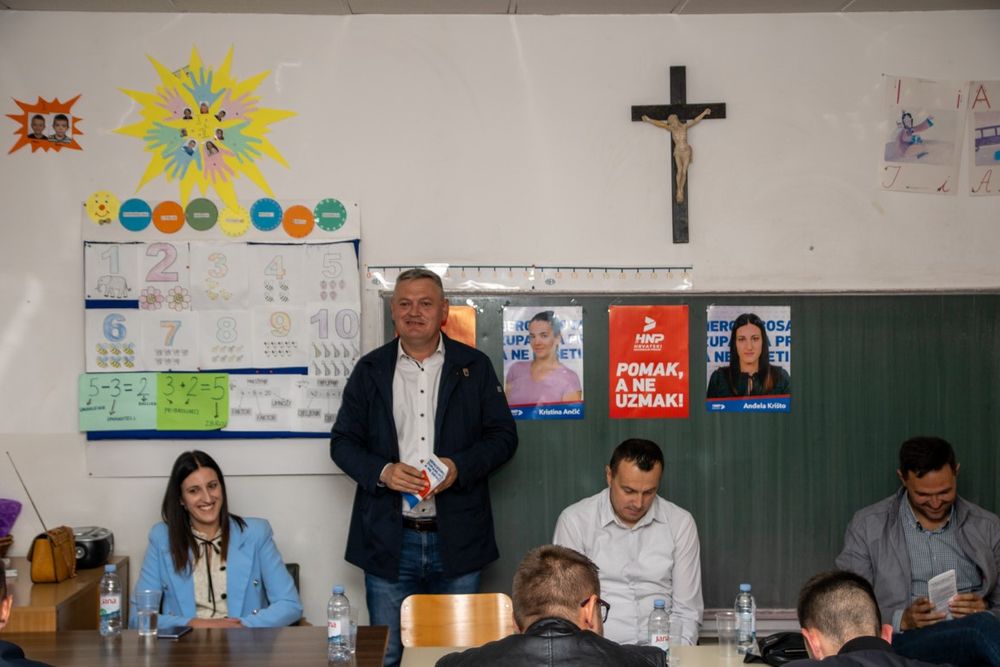 Predizborni skup Eminovo selo i Mokronoge 2022