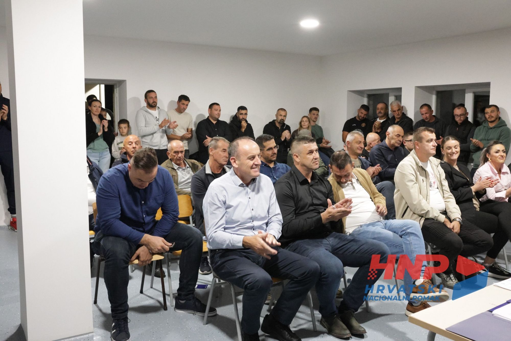 Velika podrška izbornom programu i kandidatima Hrvatskog nacionalnog pomaka u Vedašiću i Eminovu Selu