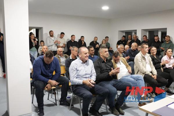 Velika podrška izbornom programu i kandidatima Hrvatskog nacionalnog pomaka u Vedašiću i Eminovu Selu