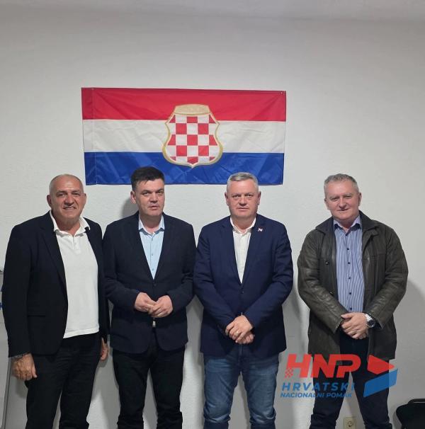 HDZ 1990, HNP, HSS i HDS dogovorili zajednički nastup na općim izborima 2026. godine