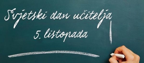 Čestitka povodom Svjetskog dana učitelja