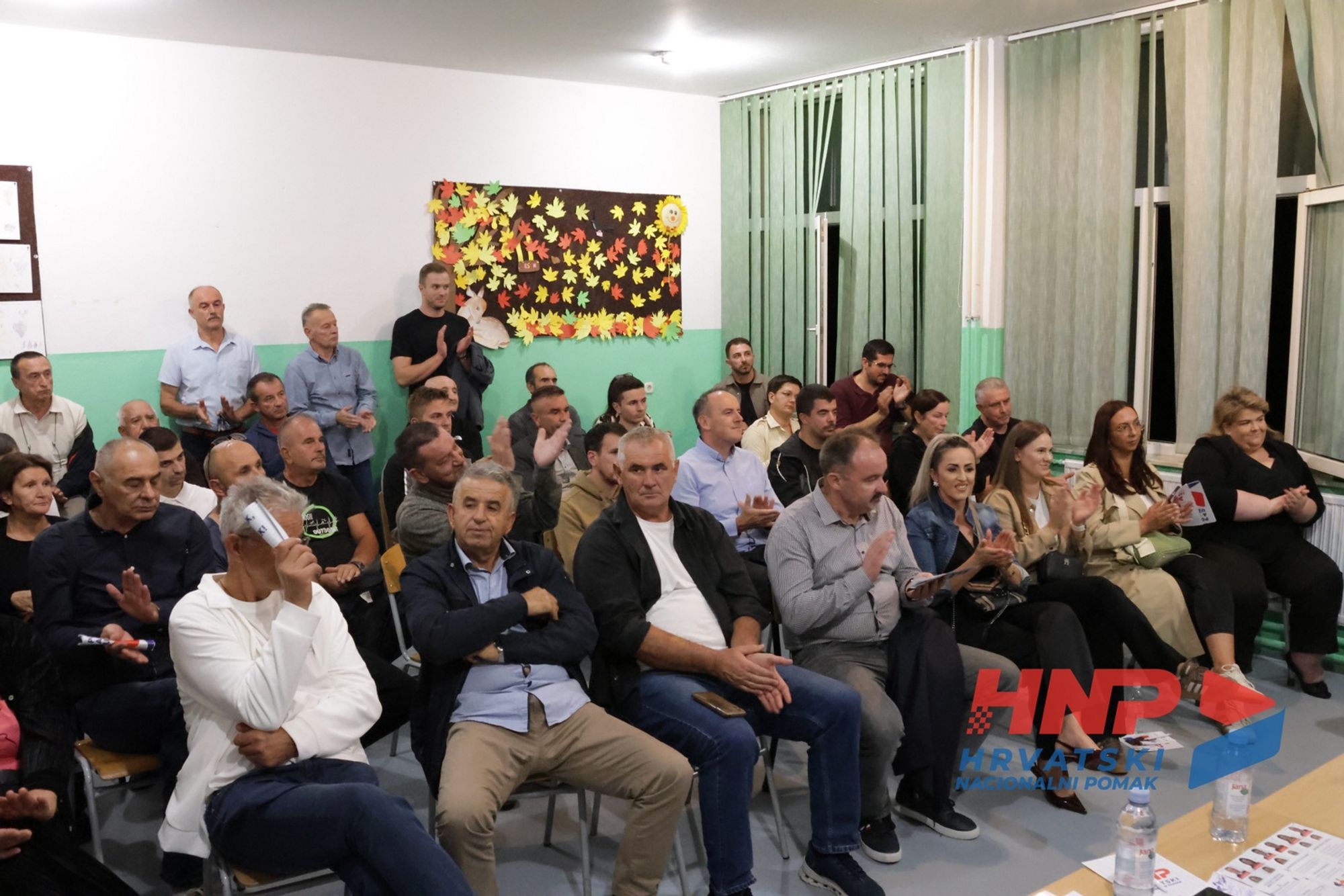 Hrvatski nacionalni pomak održao predizborne skupove u Mrkodolu i Brišniku