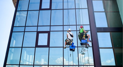 Ēku ārējā uzkopšana