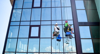 Ēku ārējā uzkopšana