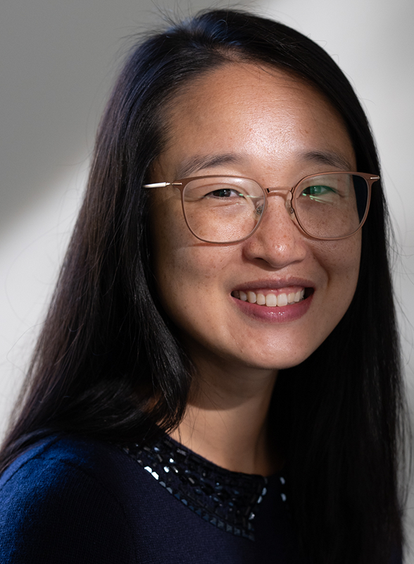 Portrait of Tina Chang