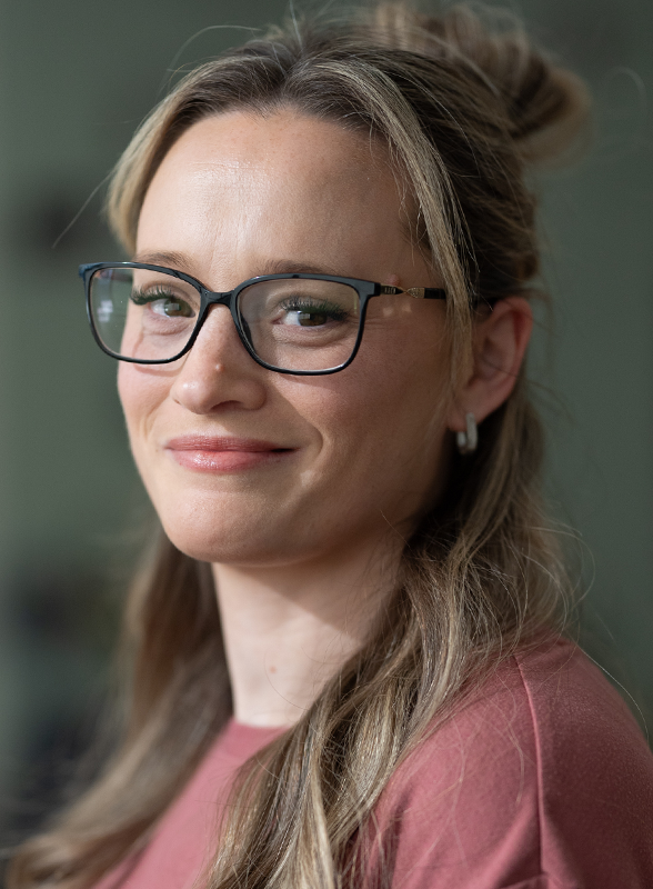 Portrait of Danielle Coleman