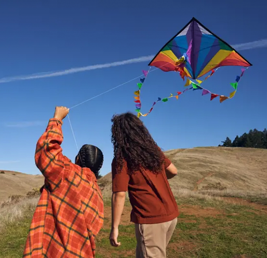 kids with kites 