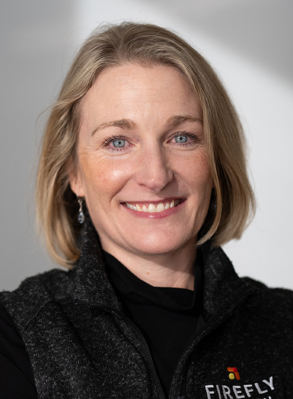 Portrait of Amanda Mitchell