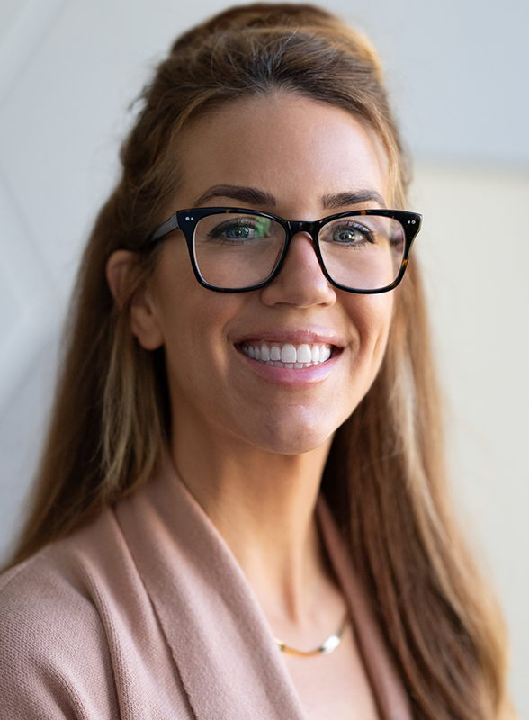 Portrait of Kelly Nelson