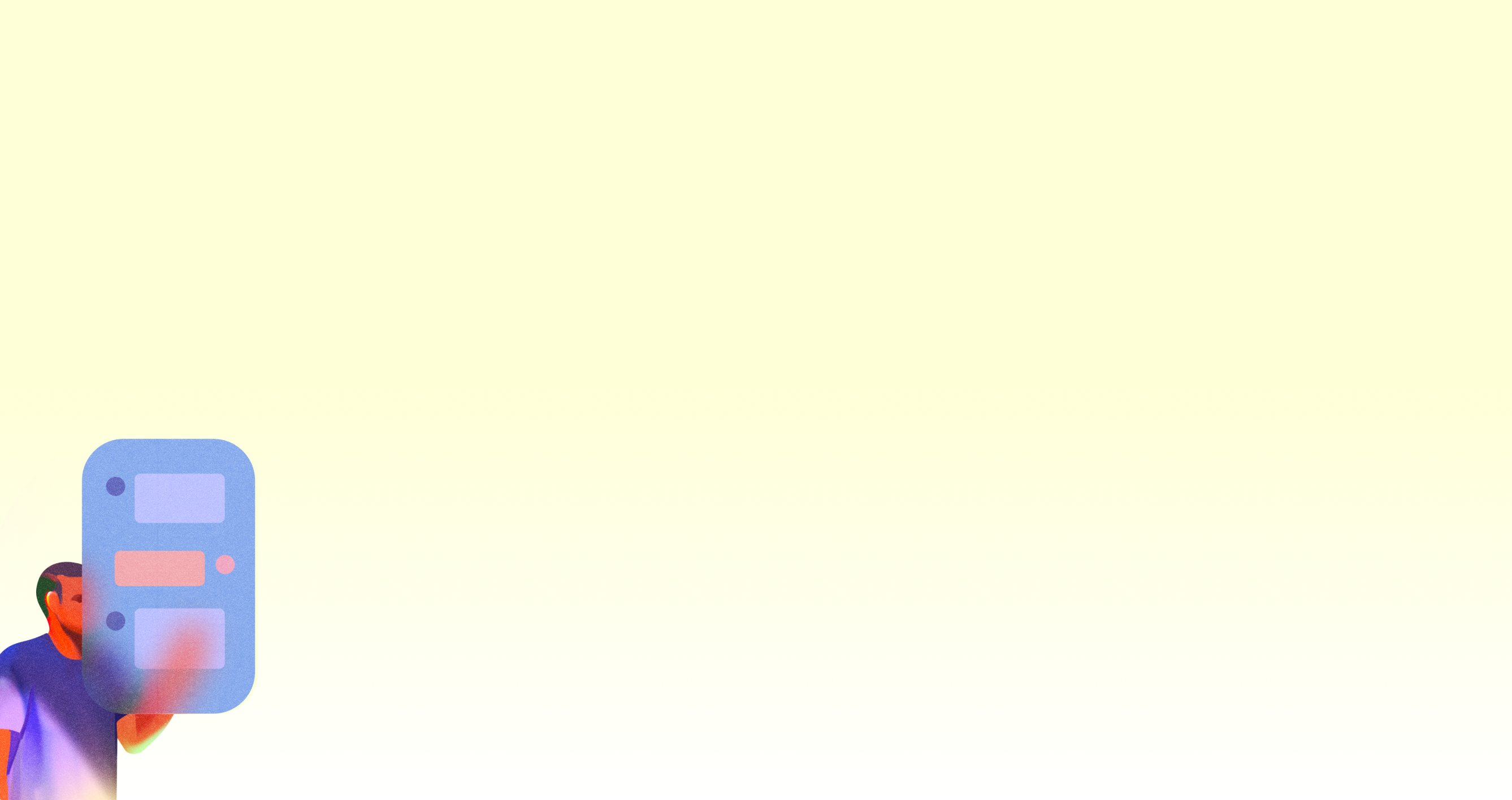 Illustration of a pill on a phone screen