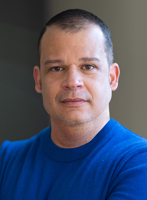 Portrait of Israel Rivera