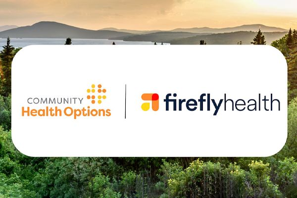Community Health Options and Firefly logos