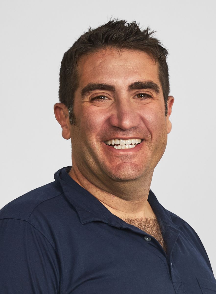 Portrait of Andy Ellner