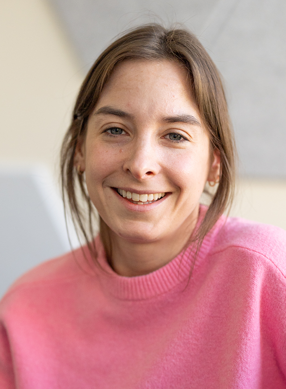 Portrait of Sarah Kaye