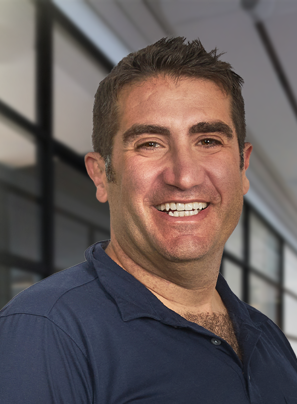 Portrait of Andy Ellner