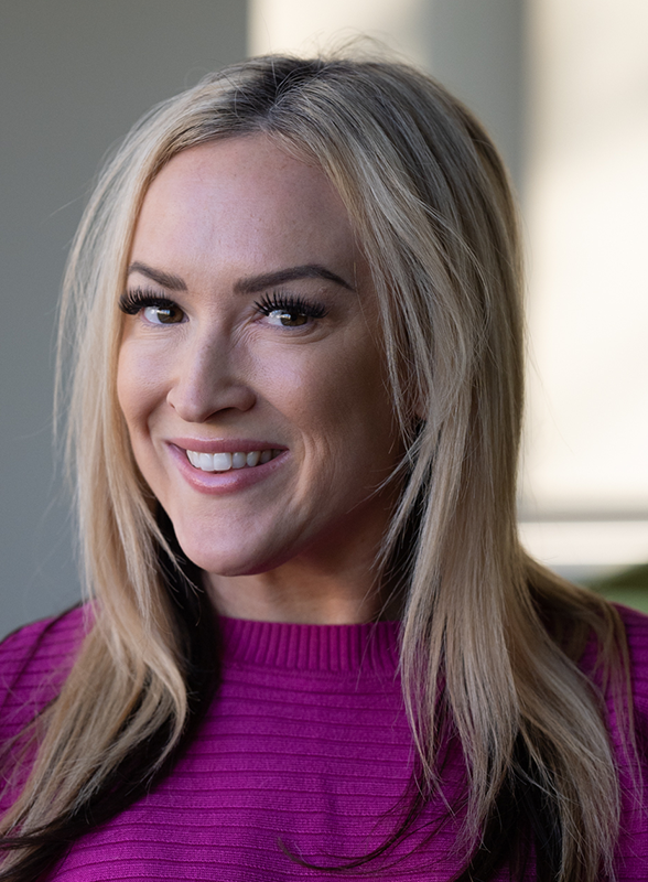 Portrait of Kristina (Teena) Devine