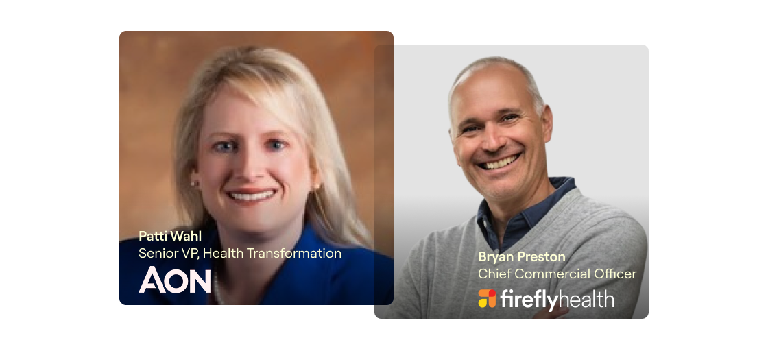 Headshots of Patti and Bryan