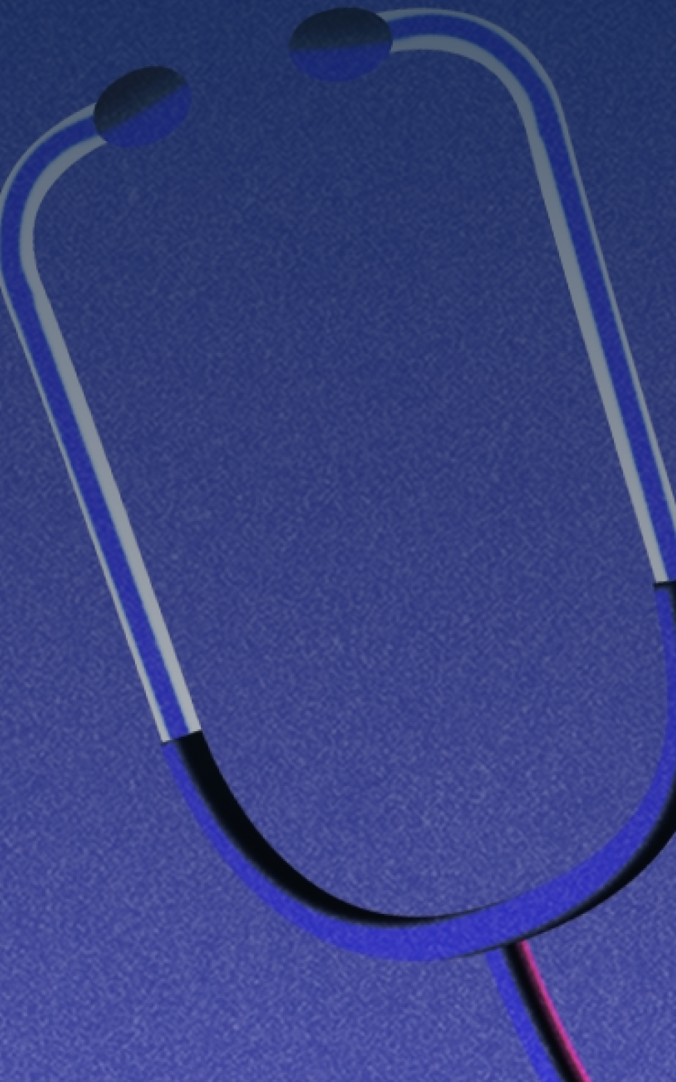 illustration of a stethoscope 